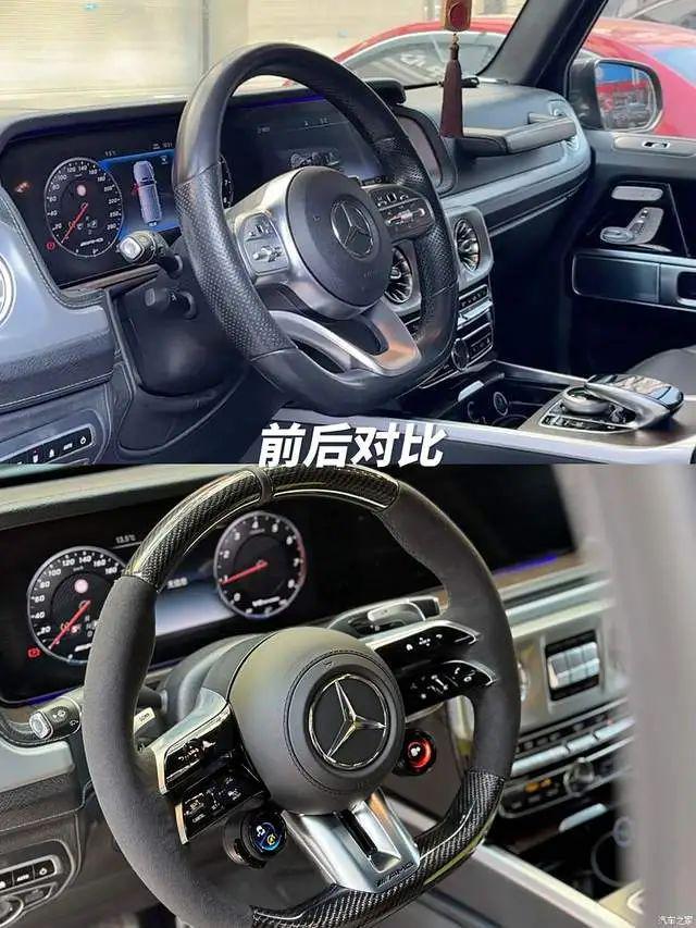 阳站：G500升级AKPA系列套件尊龙凯时新版APP大G全国改装昭(图5)