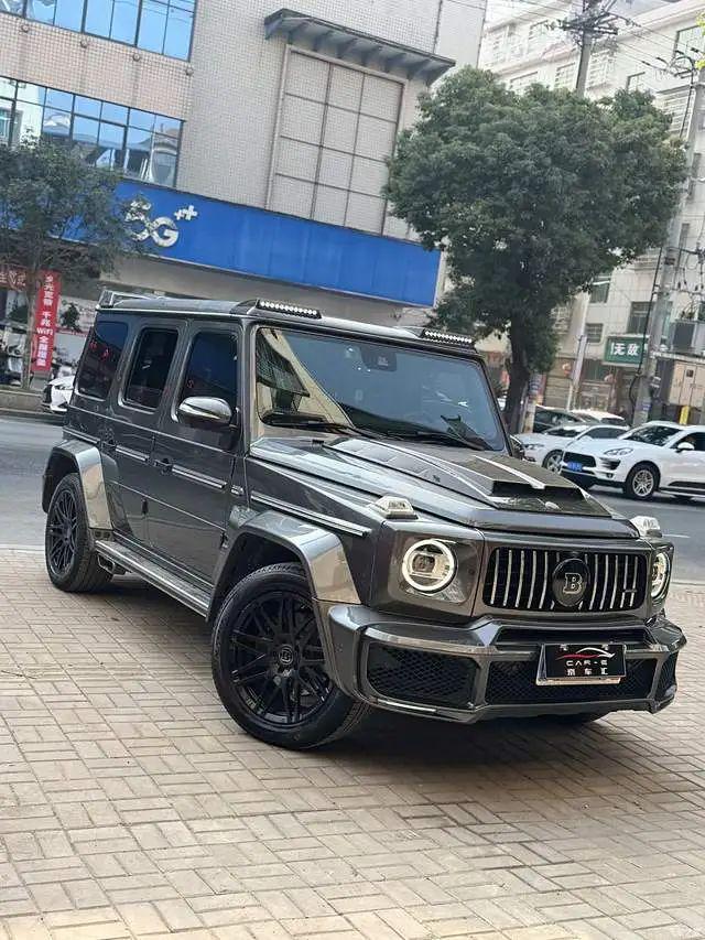 阳站：G500升级AKPA系列套件尊龙凯时新版APP大G全国改装昭(图4)