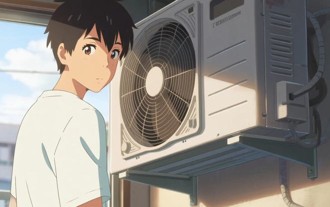 觉得空调不制冷？空调也会“中暑”凯时尊龙最新网站为何一到40度就(图1)